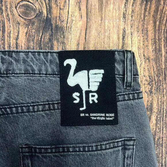 NWT Free People Sandrine Road Women's Black Skinny Jeans‎ Size 28 - Picture 4 of 5